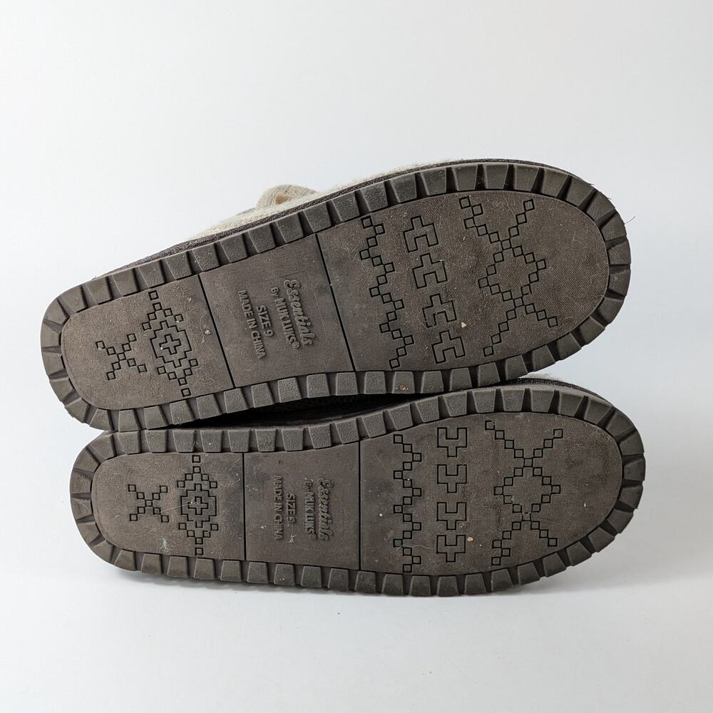 Muk Luks Womens Size 9 Slipper Boots Cozy Essentials Reliable Milwaukee Faux Fur - Picture 10 of 15